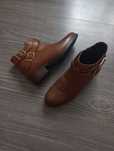 De vânzare Botine piele