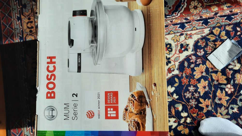 Планетарен миксер БОШ