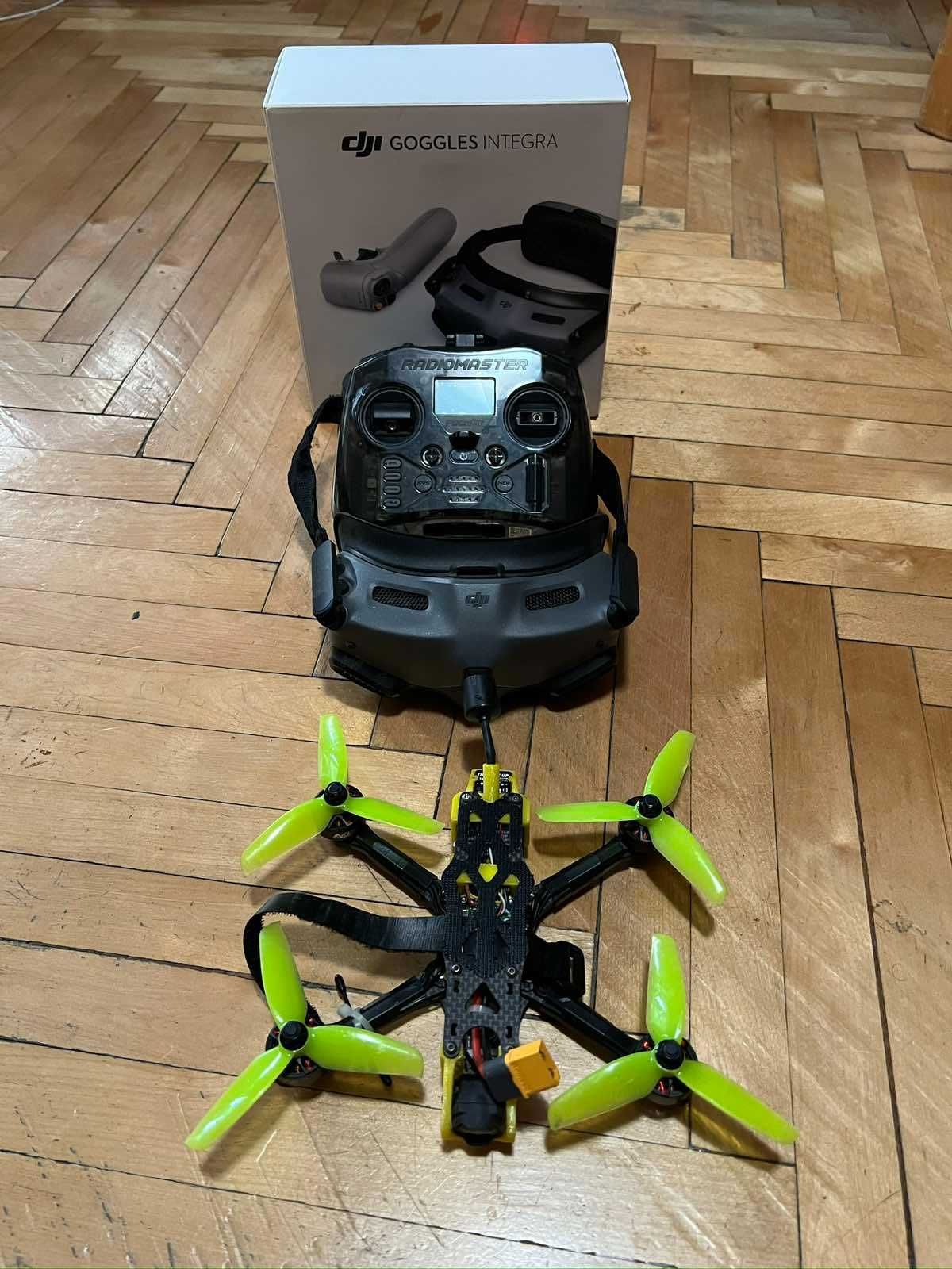 FPV комплект - Integra + радио + дрон