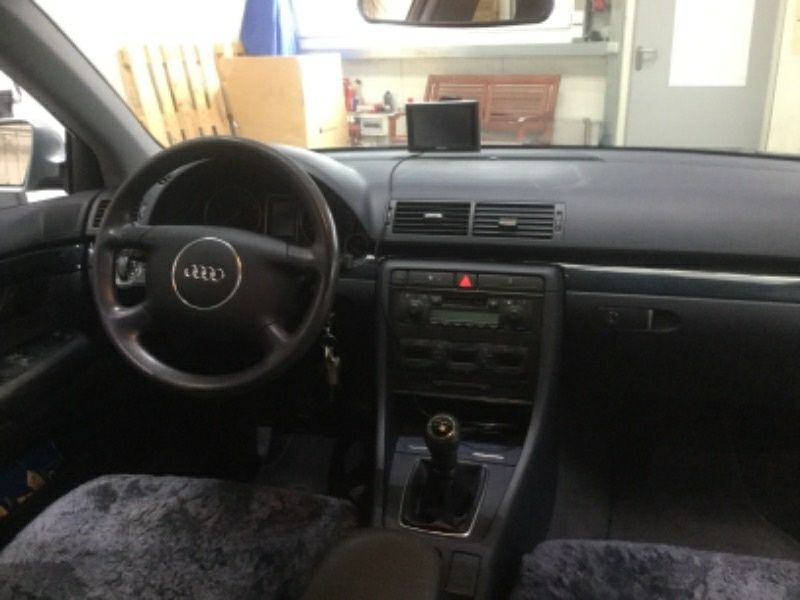 Vand Audi a4 b6,