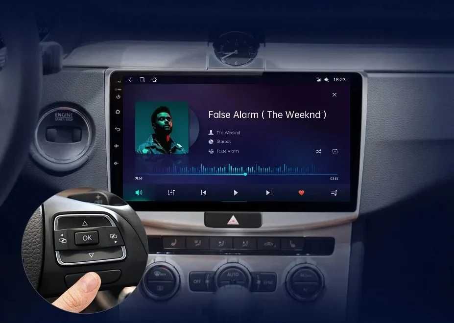 Navigatie Dedicata Volkswagen Passat B6/B7/CC (2005-2015), BT, Carplay