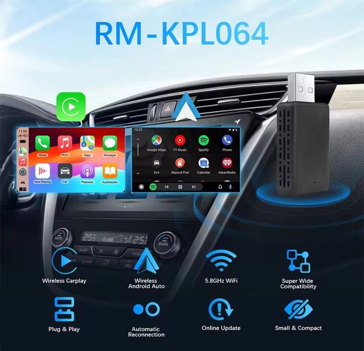 Carplay android/apple phone