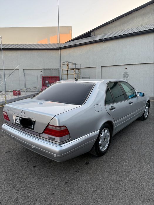 Mersedec benz 600