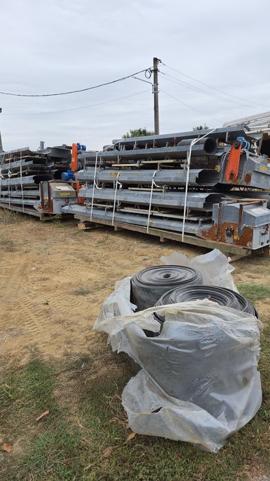 Banda transportoare zincata complete noi