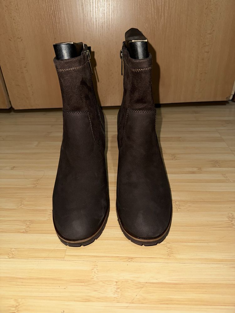 Кафяви боти на Timberland