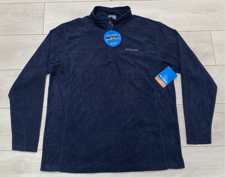 Fleece subțire bărbați Columbia nou cu etichetă, XL