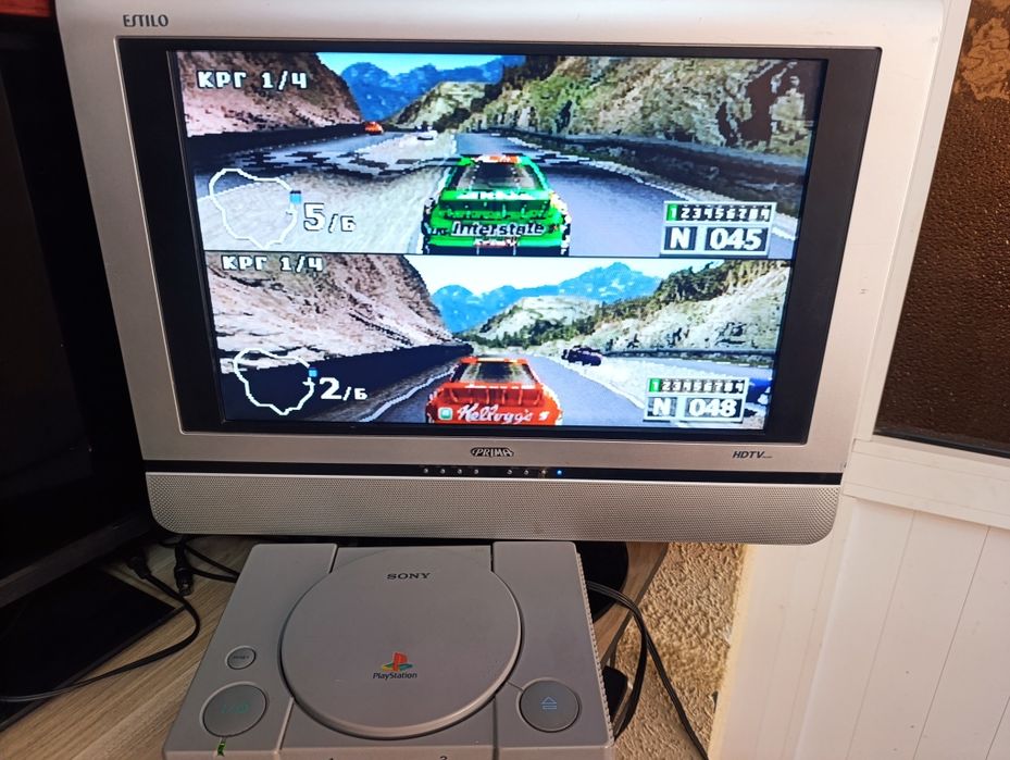 Sony Playstation 1 Fat Made in Japan