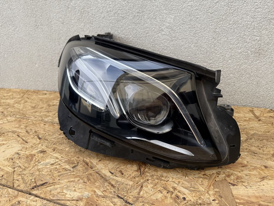 Far dreapta Mercedes E Class W213 Full LED MULTIBEAM BLUE Original