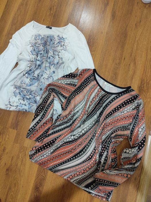 Блузи и рокли ХЛ по 8лв