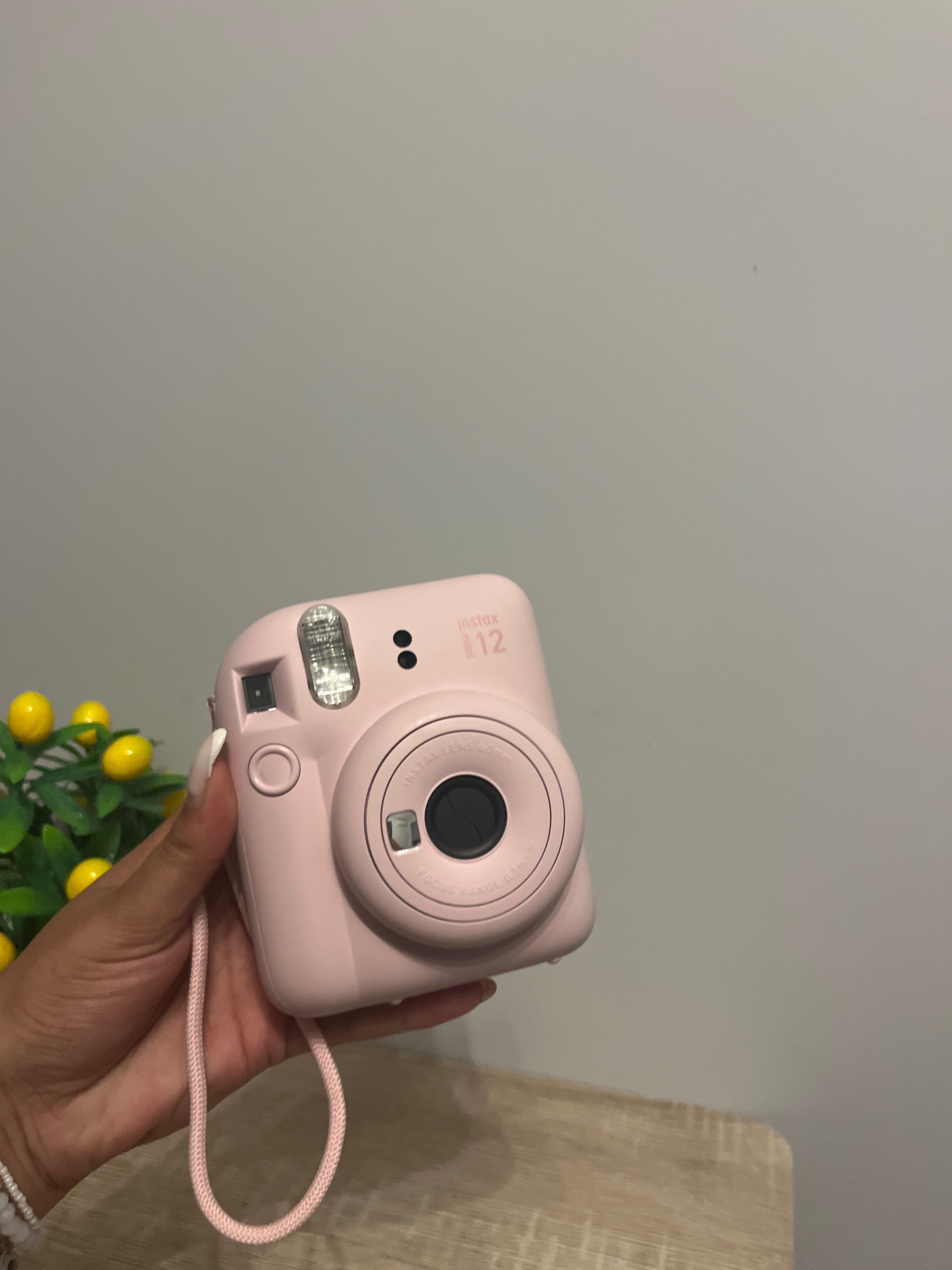 Instax mini 12 color blossom pink