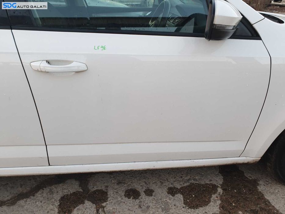 Usa Usi Portiera Portiere Dreapta Fata Skoda Octavia 3 2013 - 2017 Culoare LF9E [C4334]