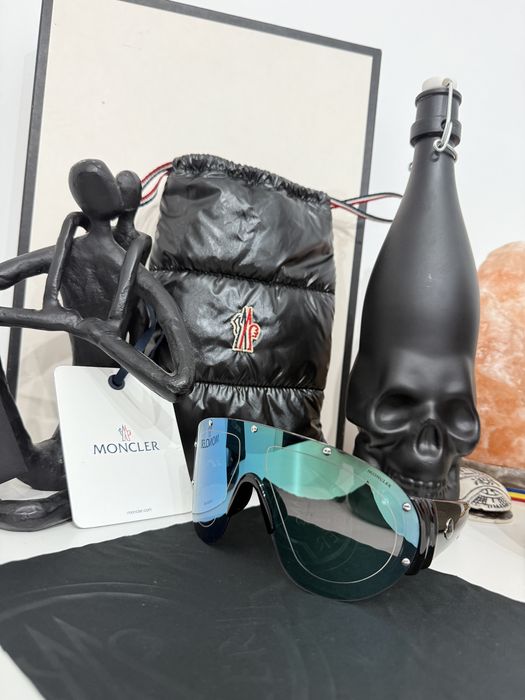 Ochelari de soare Moncler Rapide ML 0277 01X