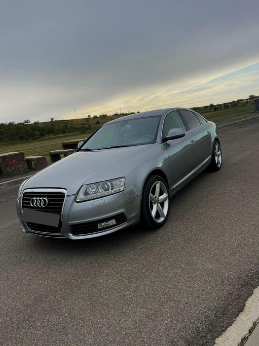 Audi A6 C6 3.0 TDI Quattro – 2010, 245 CP