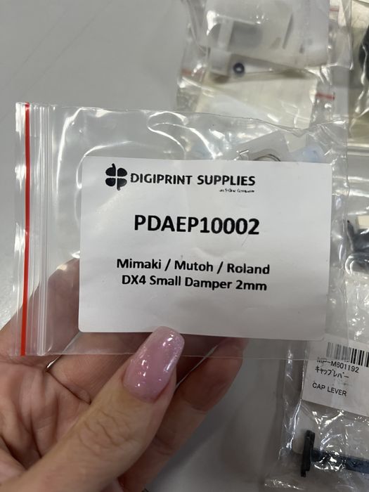 Wiper и Damper за Roland/Mimaki/Mutoh  DX4