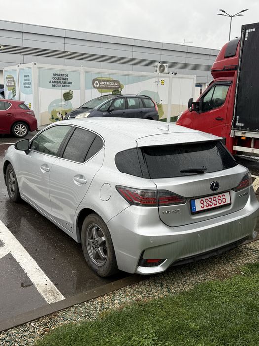Lexus CT200h 2015