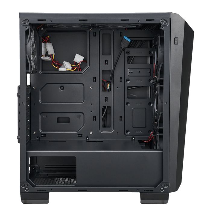 Carcasa PC Serioux Tyron Middle Tower - 6 ventilatoare