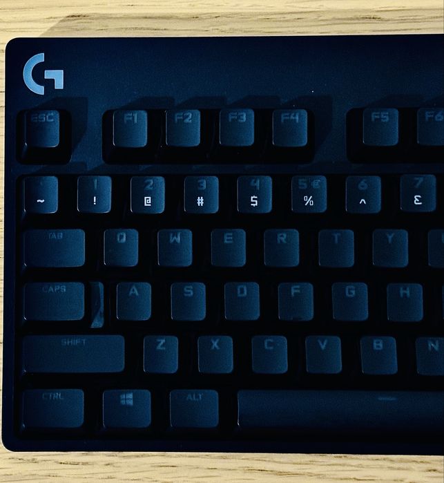 Tastatura mecanica Gaming - Logitech G Pro, Iluminare RGB.