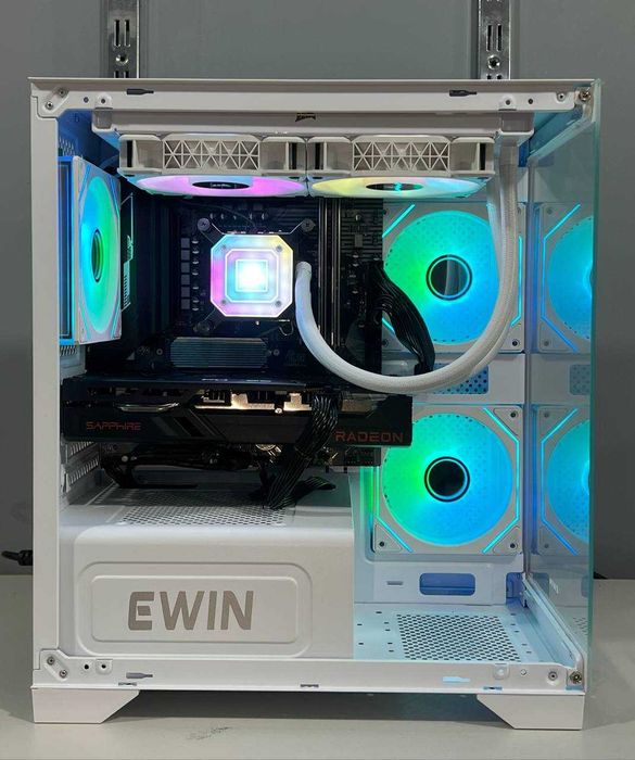 Мощный Компьютер для работы и игр I7 12700/ddr4 32gb/RX 6600xt