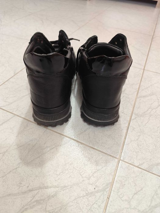 Мъжки зимни боти естествена кожа