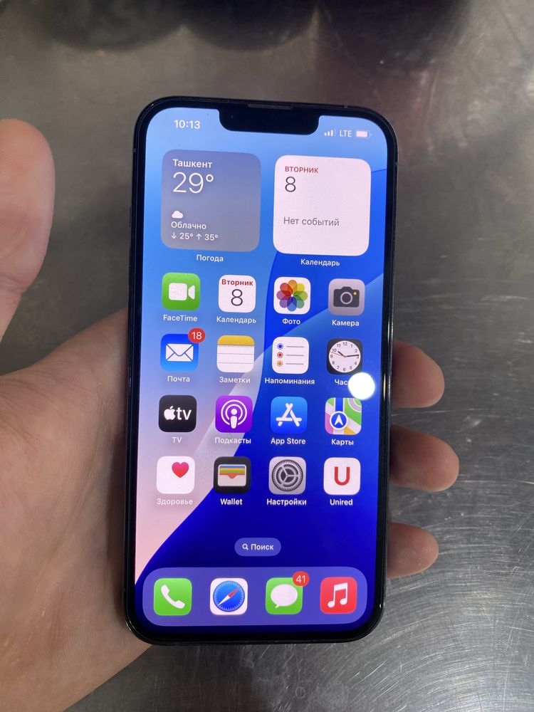 iPhone 13 Pro 128GB синий