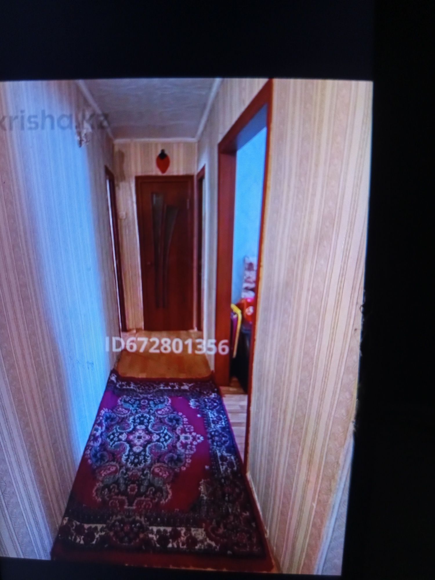 Продам уютную 3 комнатную квартиру,3 этаж в кирпичном доме
