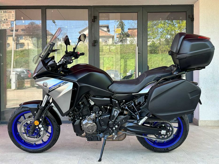 Yamaha Tracer 7 GT 2023 ABS 2.451 km ~ Garanție 12 luni ~ Rate ~