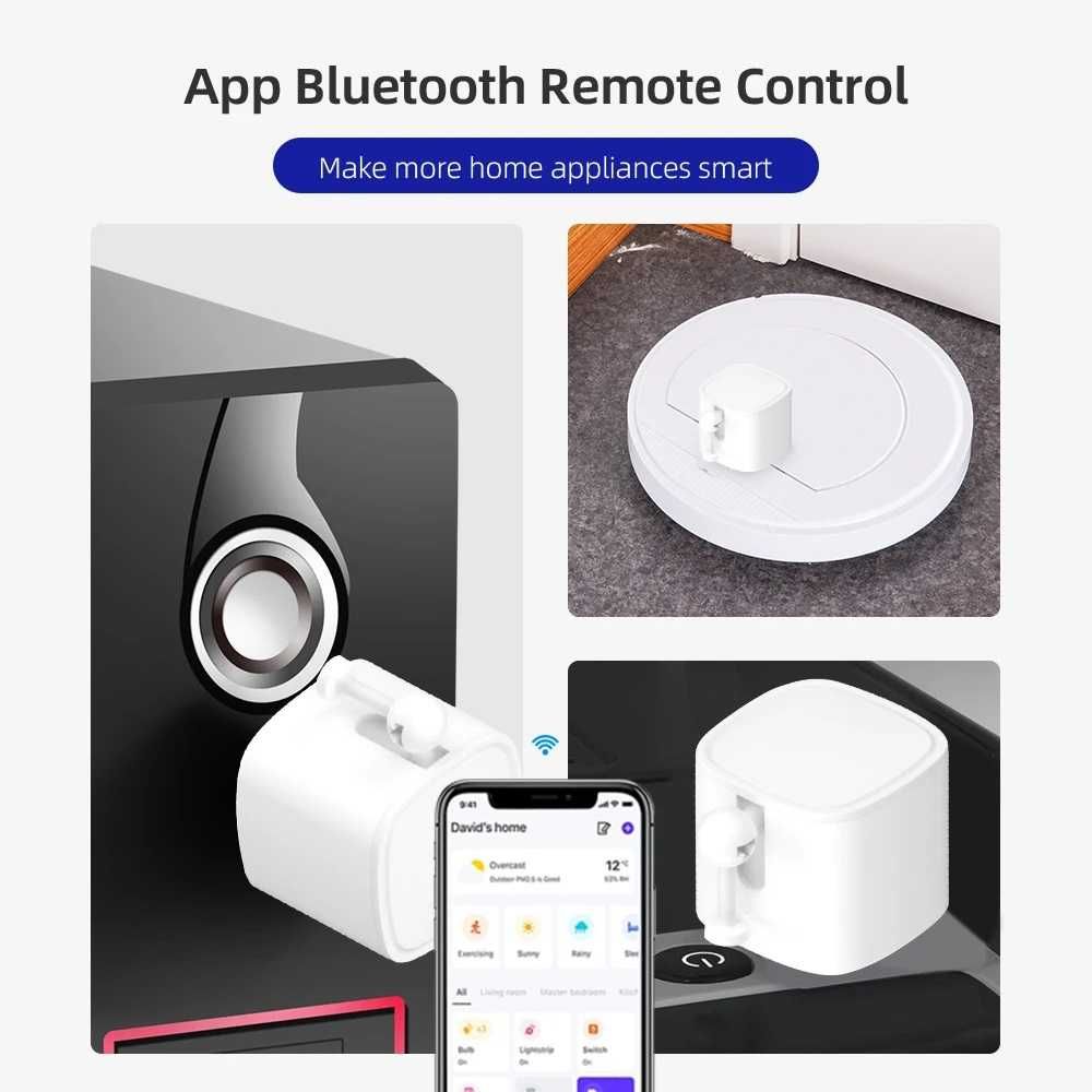 Tuya CUBETOUCH Finger Bot – Bluetooth Робот за натискане на бутони M2