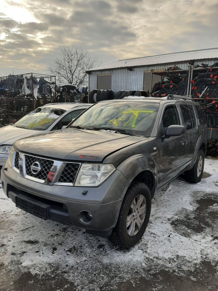 Trager 2.5 dci yd25ddti Nissan Pathfinder / Navara