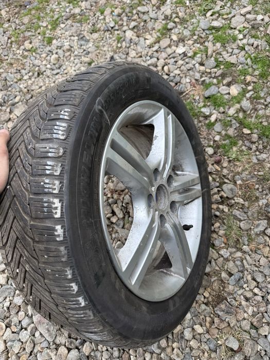 Roți cu jante MAK si anevlope Michelin