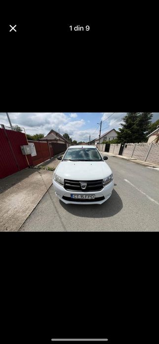 Dacia logan de vanzare