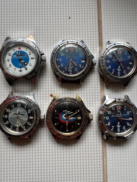 Ceas vostok amphibia komandirskie