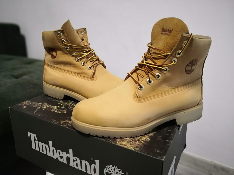 Ghete Timberland