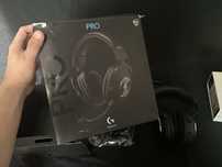 Logitech g pro x wired. Black