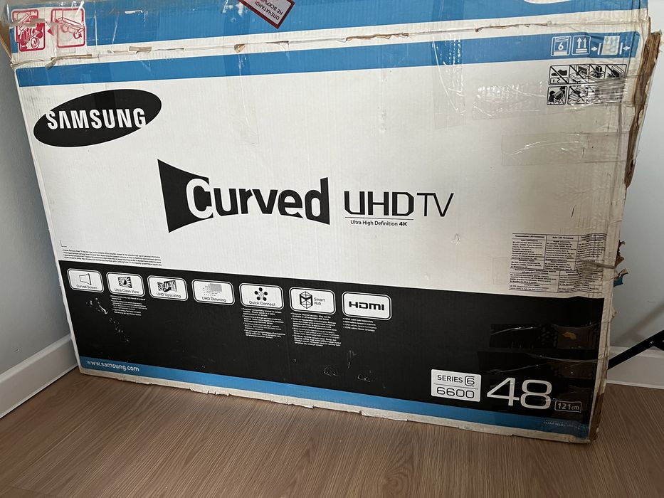 Samsung Curved UHD TV телевизор