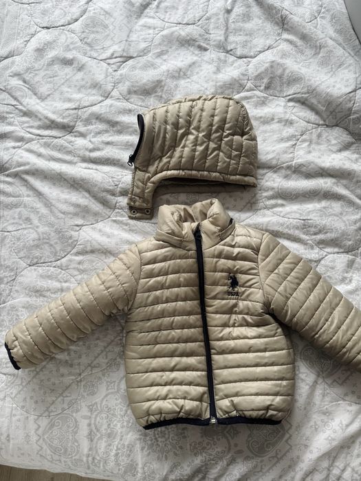Детскo яке U.S POLO 80-86см