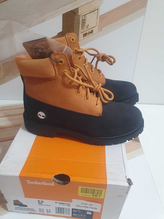 Timberland Premium 6 in Waterproof masura 38 originali noi in cutie