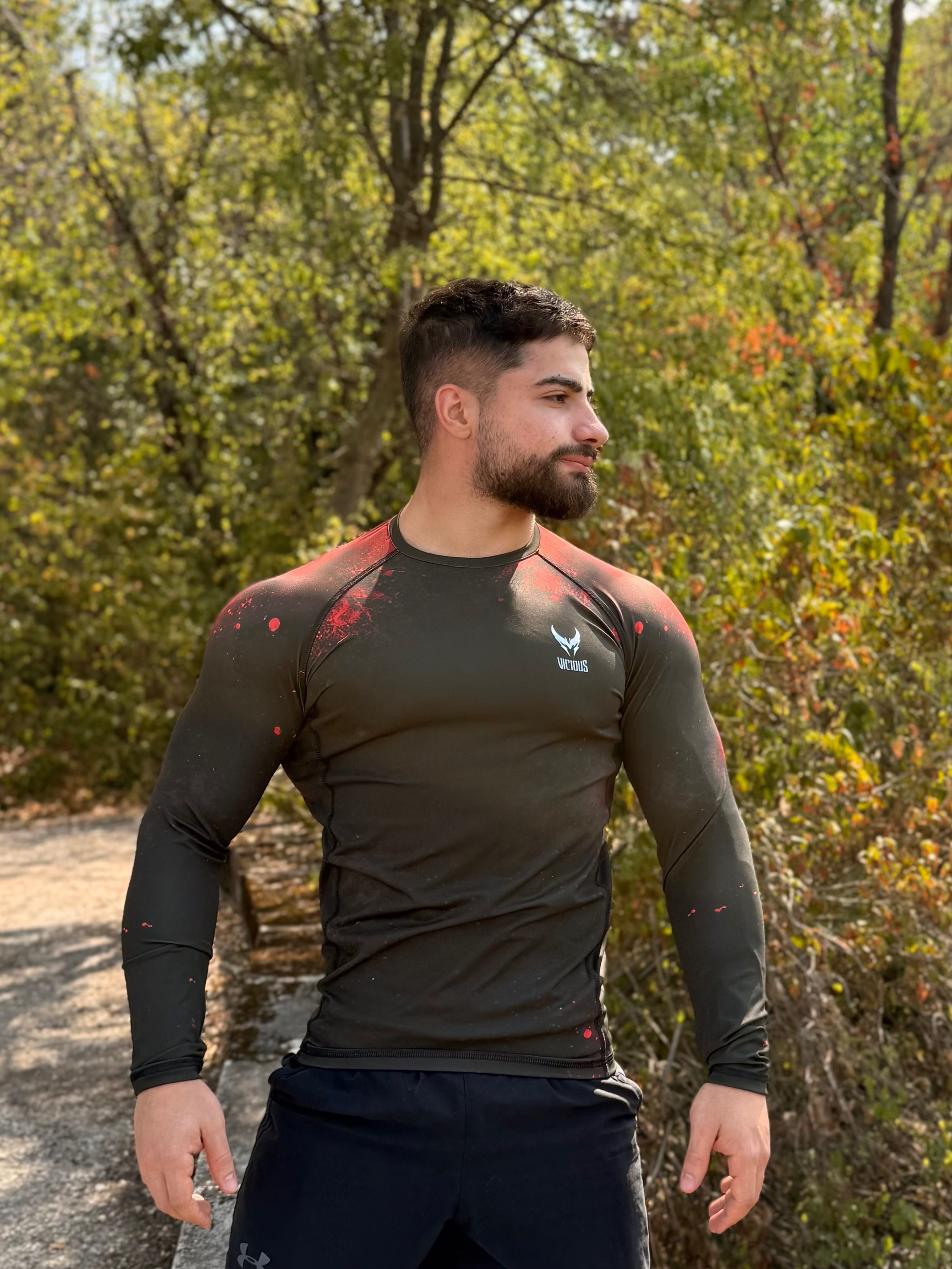 Rashguard Vicious x Ares – спортни тениски за BJJ, MMA и grappling