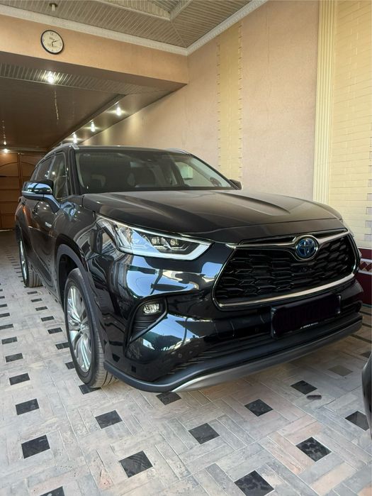 Toyota Highlander Limited Hybrid