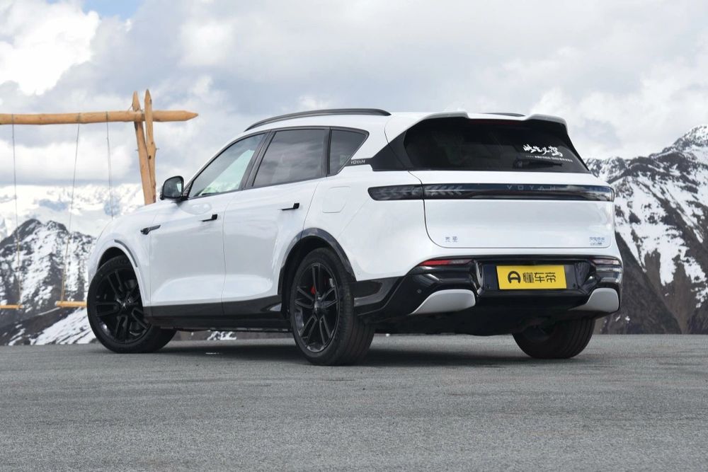 zakazga гибрид Voyah Free + 318 AWD