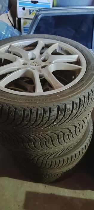 Зимни гуми с джанти за Porsche Cayenne 275/40/20