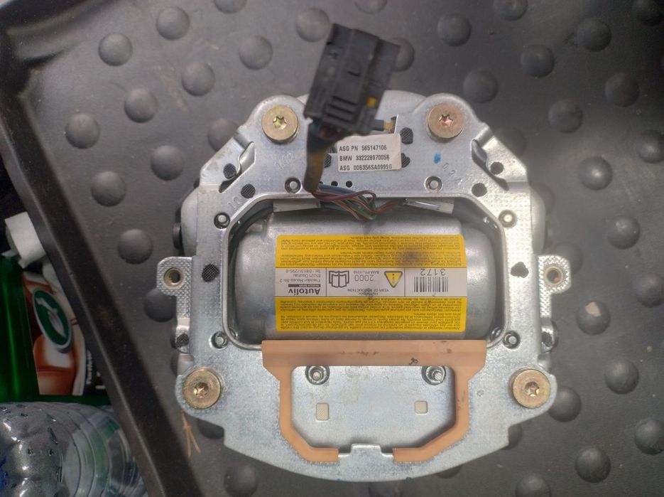 Волан M-Tech  за BMW E39 фейс