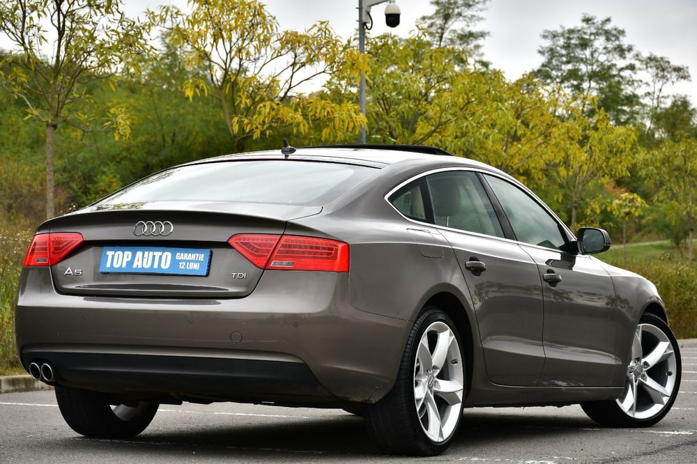Audi A5 2.0tdi/Trapă/Xenon/Led/Culoare deosebita