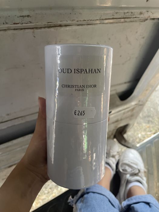 christian dior oud ispahan