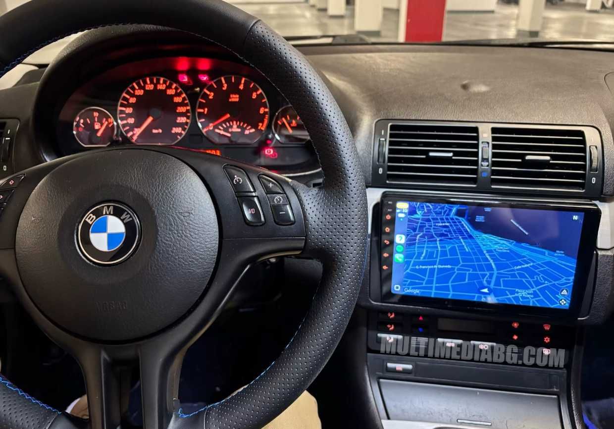 BMW E46 [1998-2006] Мултимедия Навигация Android