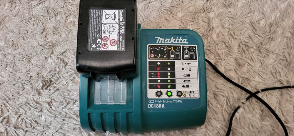 MAKITA Incarcator DC18RA Fuctional