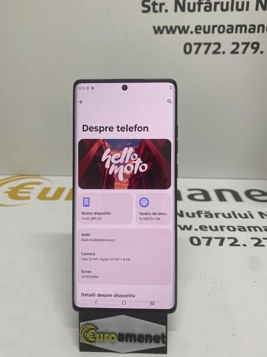 Telefon mobil Motorola Moto g85, 12GB RAM, 256GB, 5G -N2-