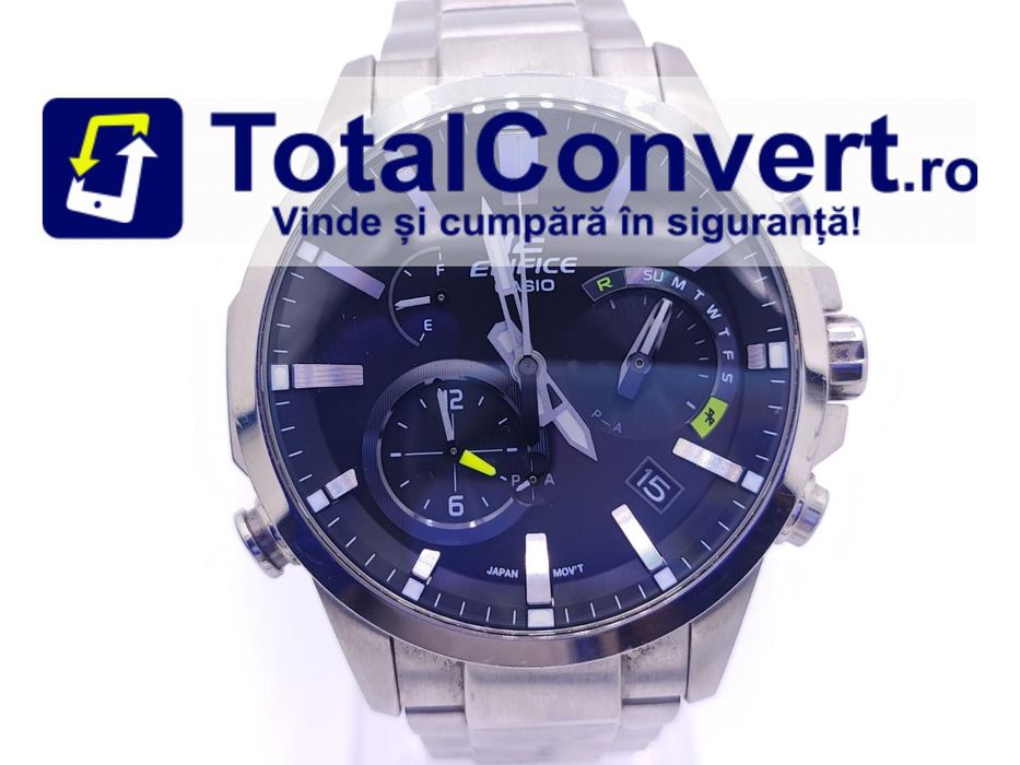 Casio Edifice EQB-700 Touch Solar, Garantie 24 luni | #D86660