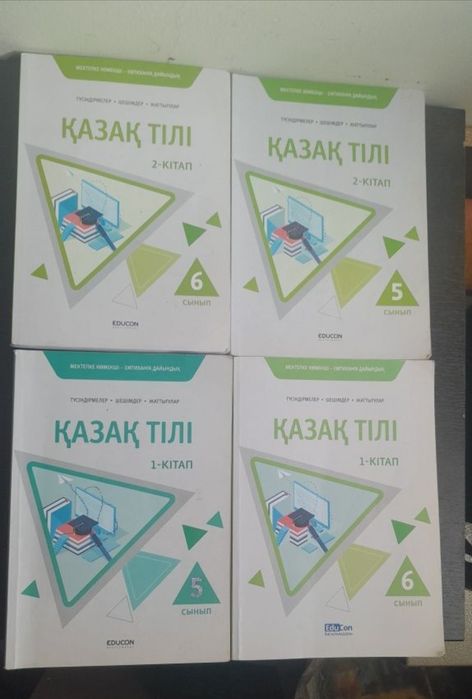 казак тили книга 5-6 класс , подготовка к ниш бил рфмш