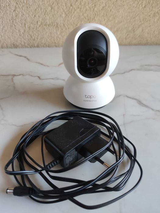 Camera de supraveghere Smart TP-Link Tapo C220 360 grade, 2K 4MP QHD