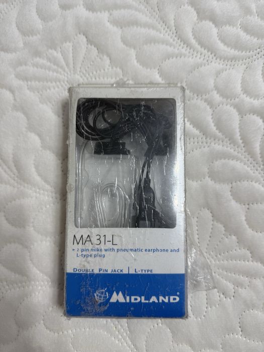 Casca statie radio auto Midland MA31-L